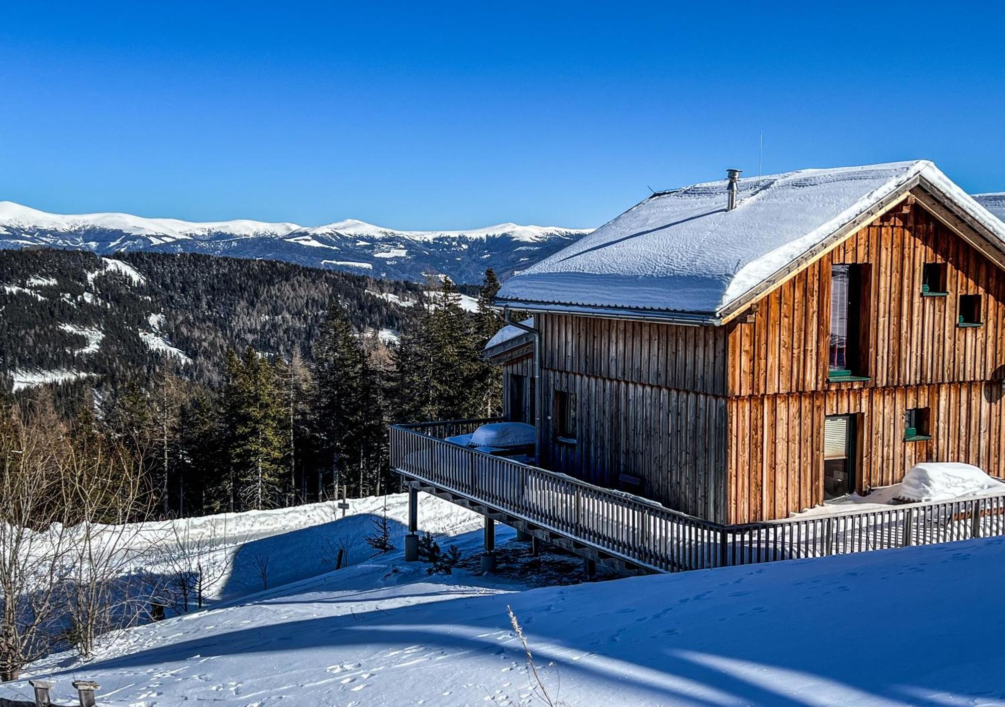 1a Rast - Wandern, Grillen, Traumblick, Indoor Sauna Holiday home Bad Sankt Leonhard im Lavanttal