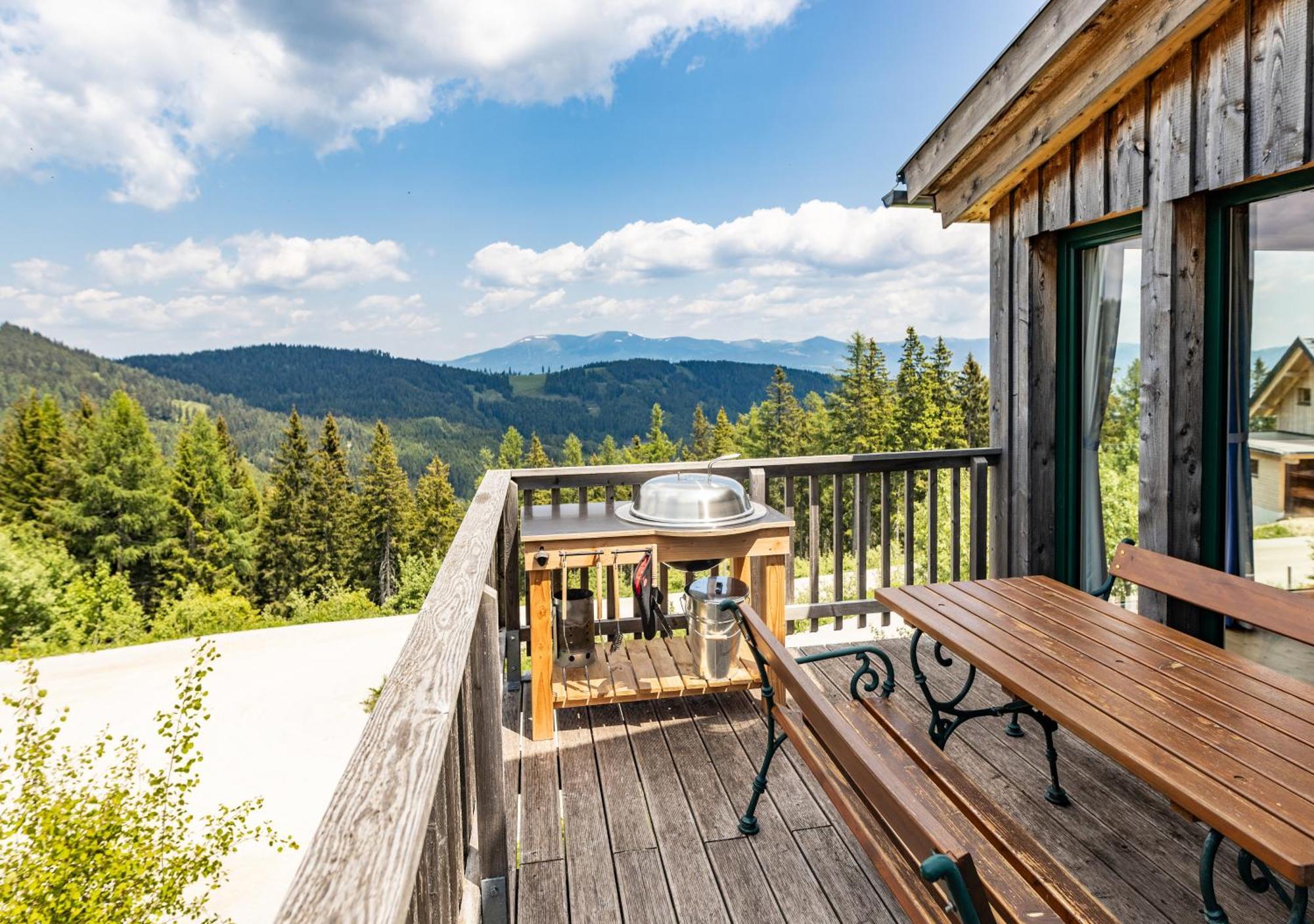 1a Rast - Wandern, Grillen, Traumblick, Indoor Sauna Holiday home Bad Sankt Leonhard im Lavanttal